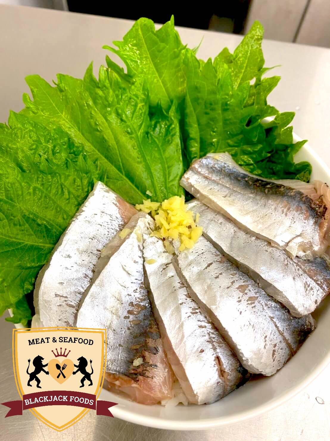 Japanese Aji Sashimi Grade