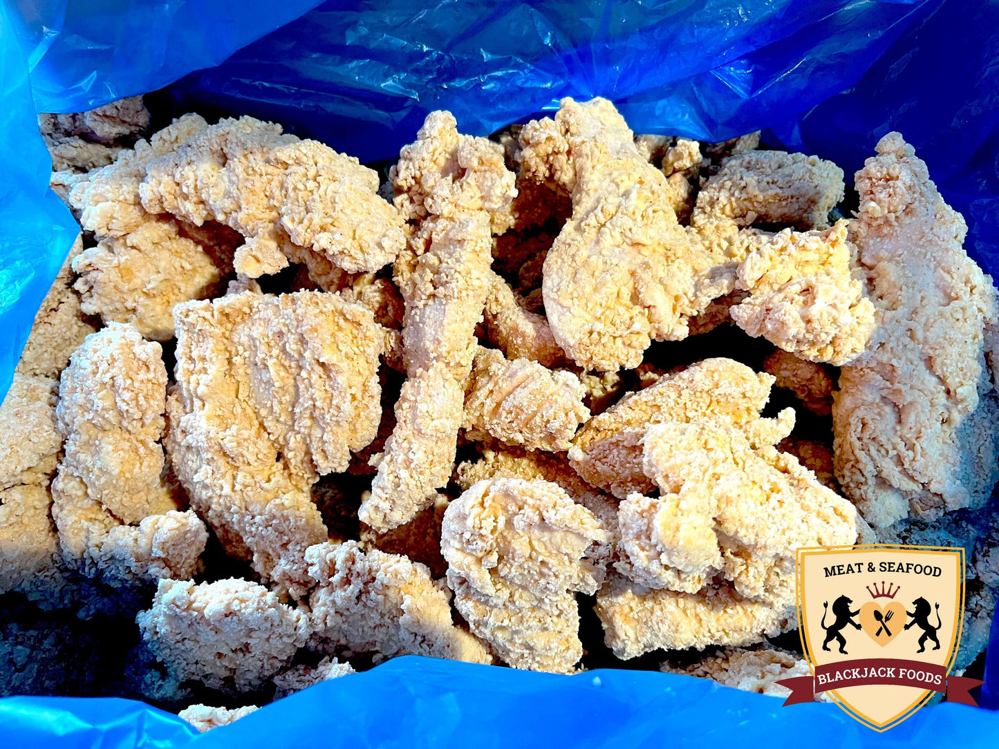 BREADED CHICKEN STRIPS