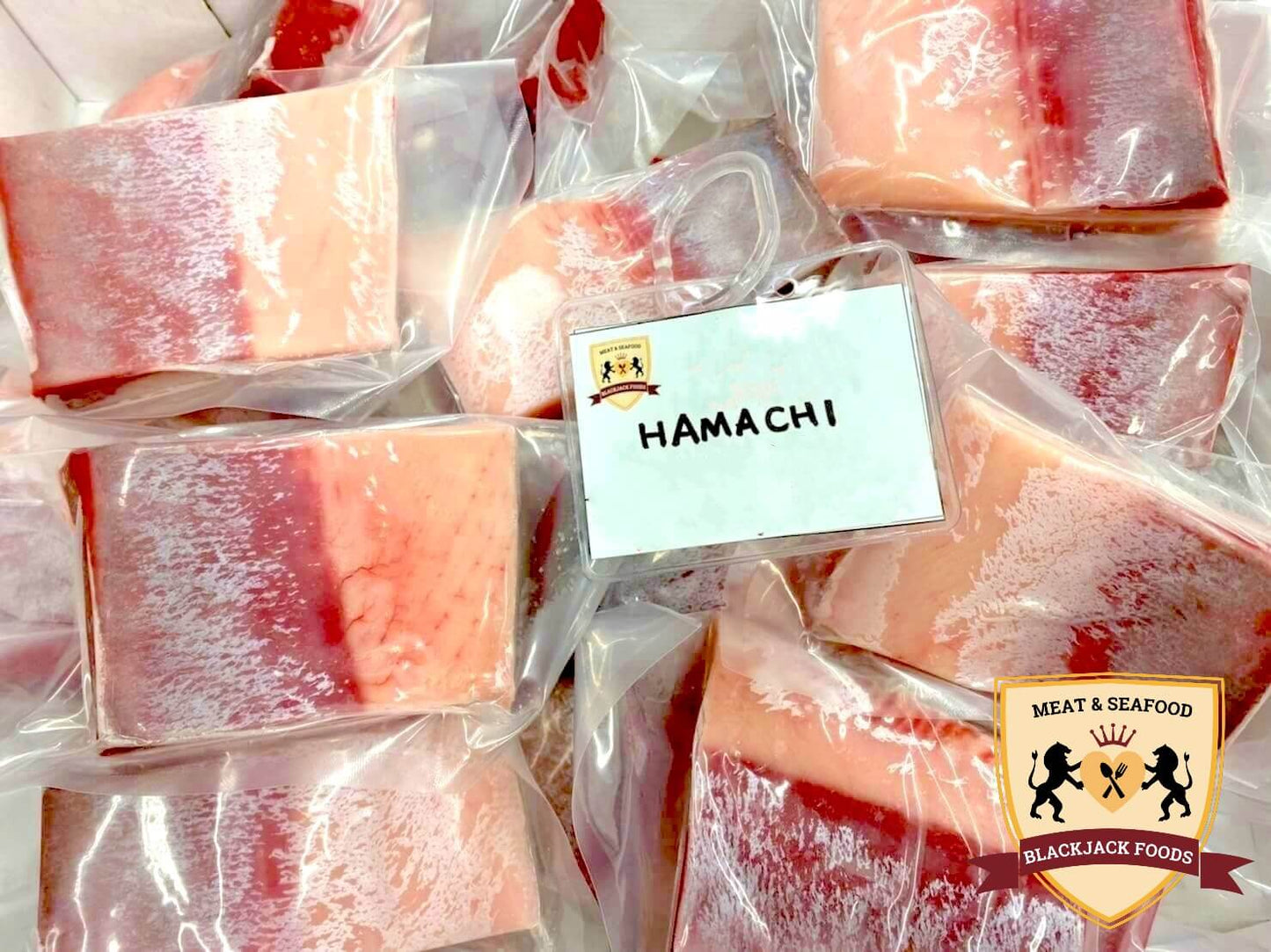 HAMACHI PORTION