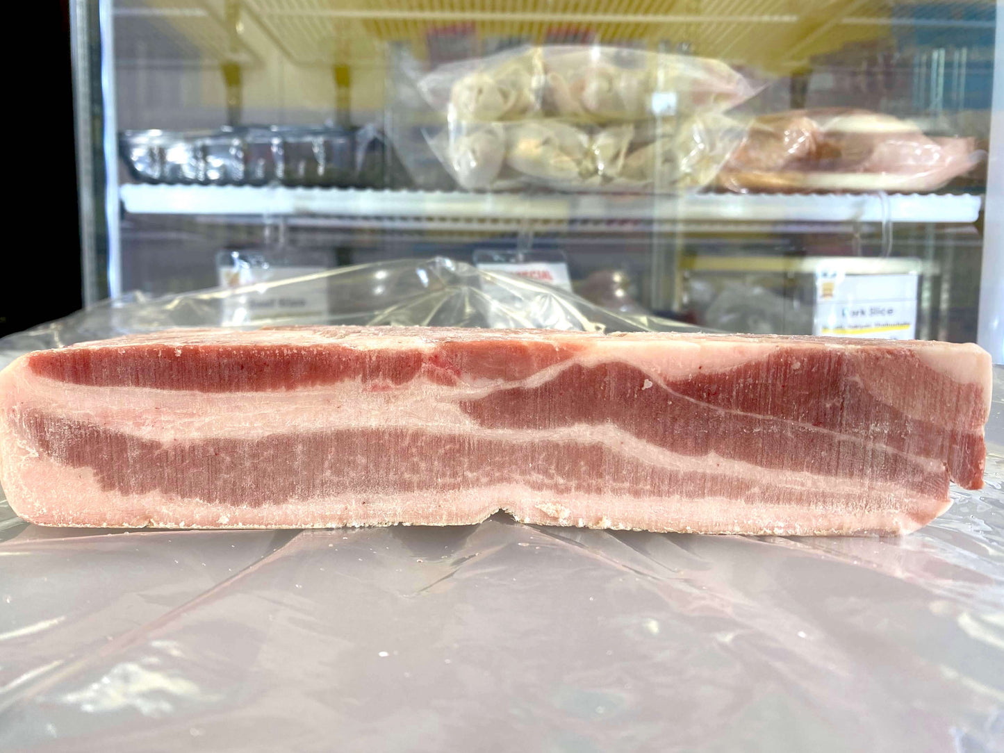 Pork Belly Skin-on side