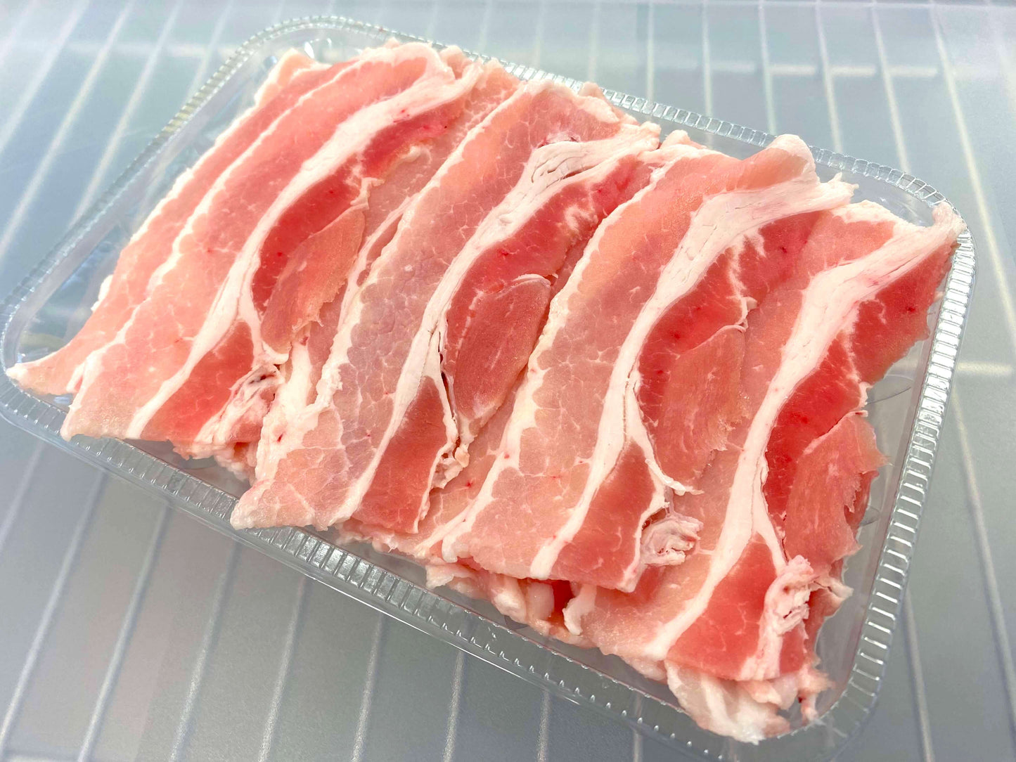 PORK BELLY THIN SLICE