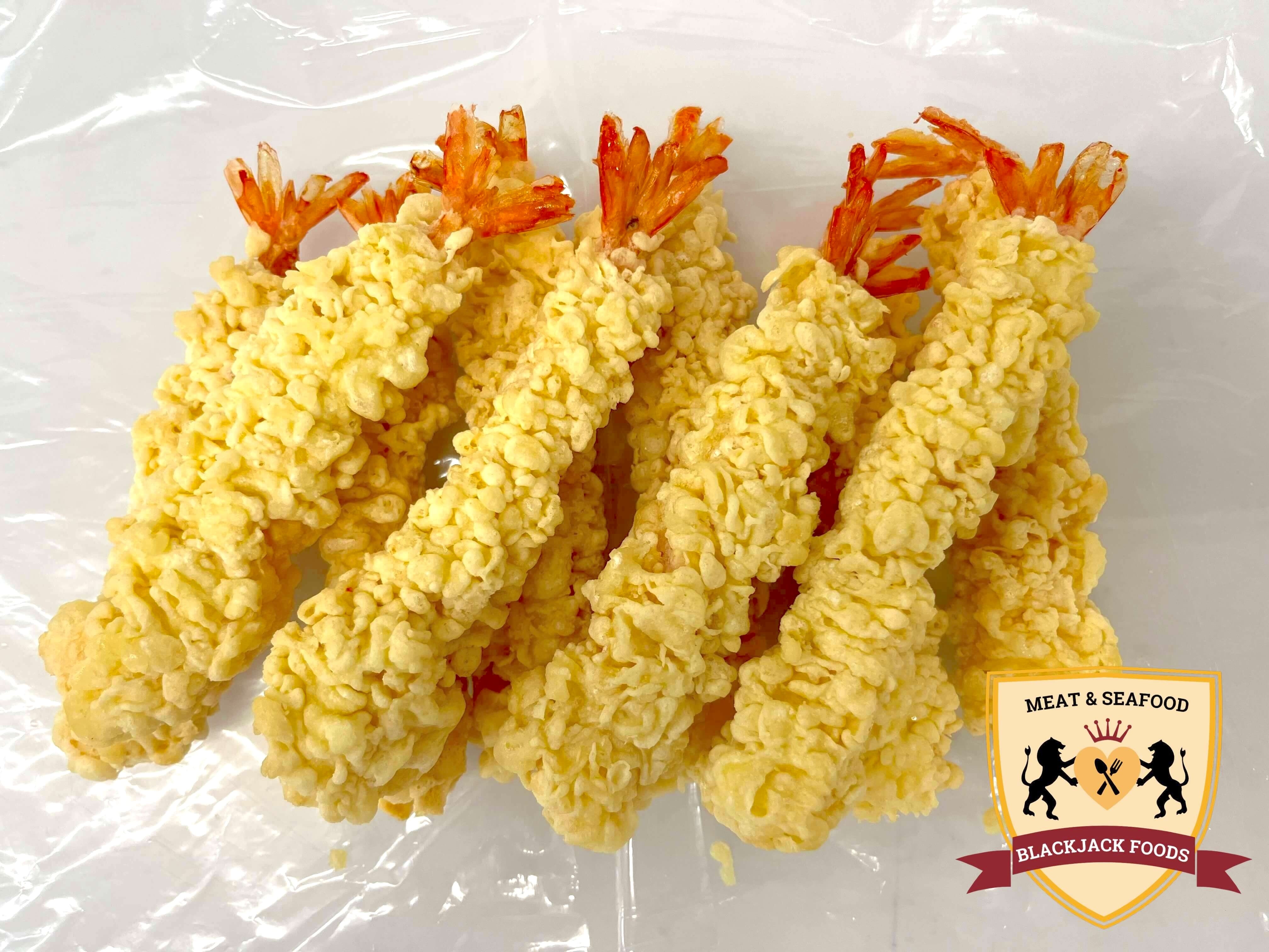 TEMPURA SHRIMP – Blackjack Foods