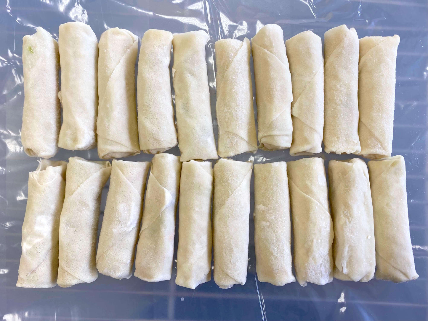 VEGGIE SPRING ROLLS