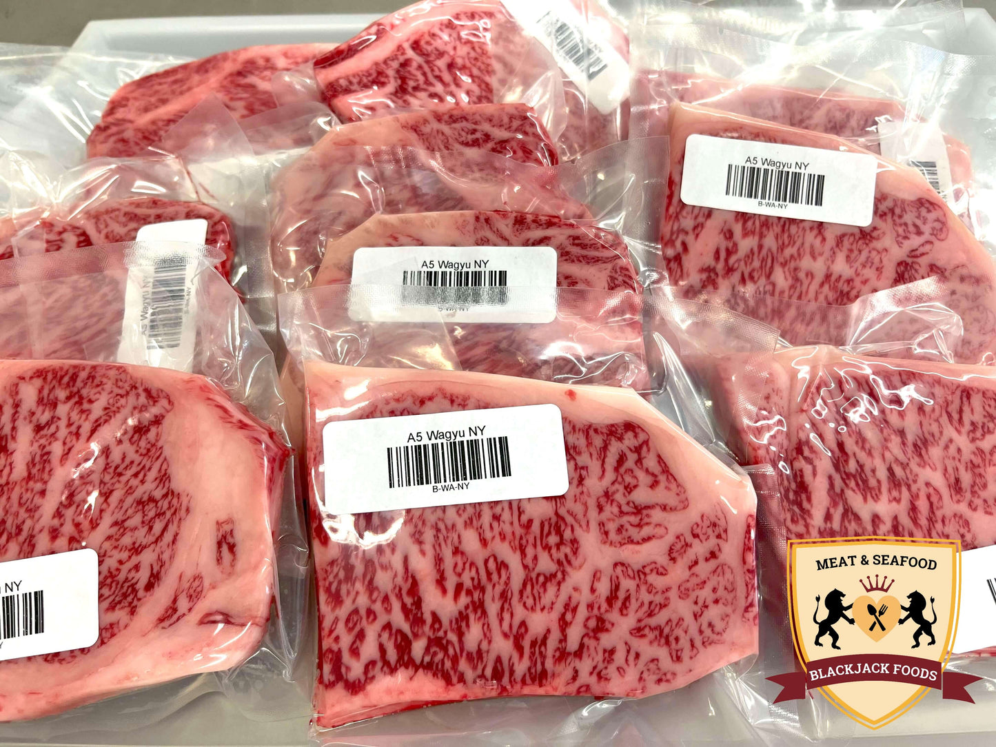 A5 JAPANESE WAGYU NY