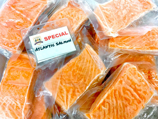 Sale ! Atlantic Salmon Sashimi Grade