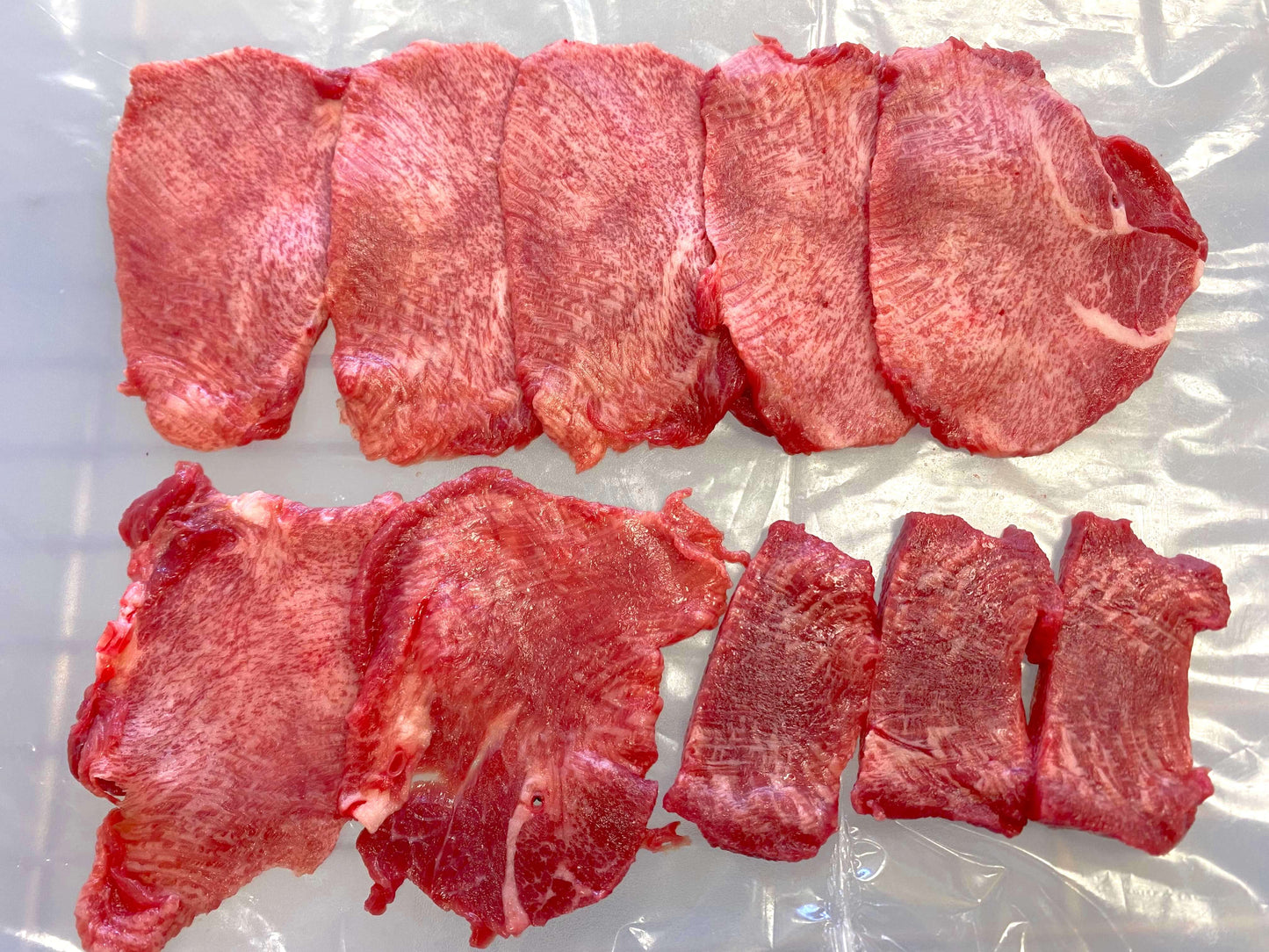 Beef Tongue Slices