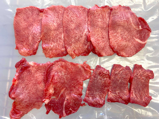 Beef Tongue Slices