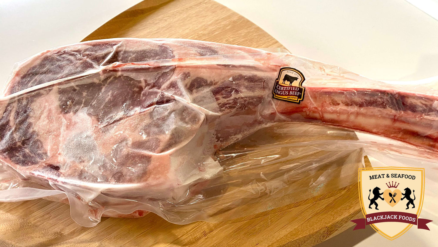 Black Angus Tomahawk Steak