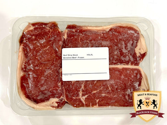 Grass fed NY Striploin 3pc deal