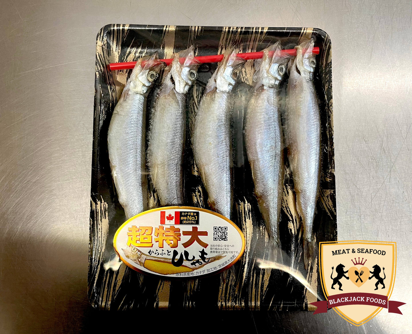 Large Capelin with roe