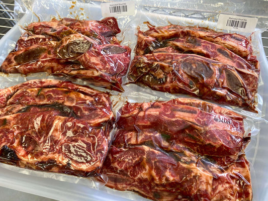 Marinated Short Ribs