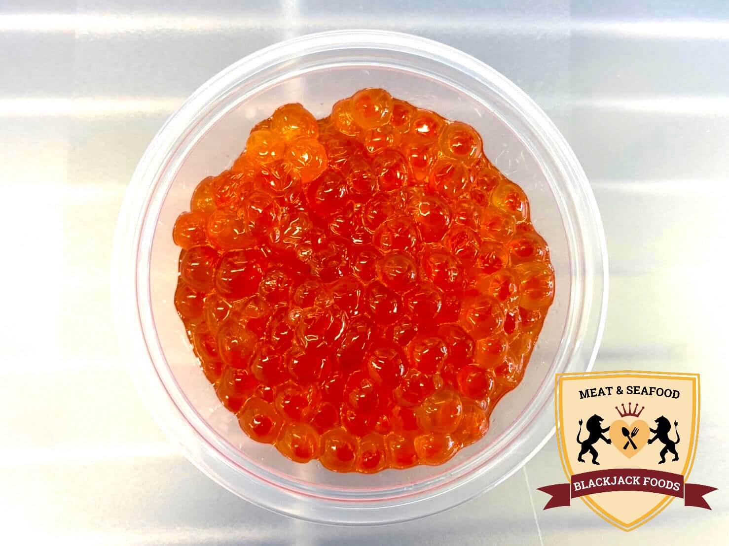 Salted Ikura Salmon Caviar