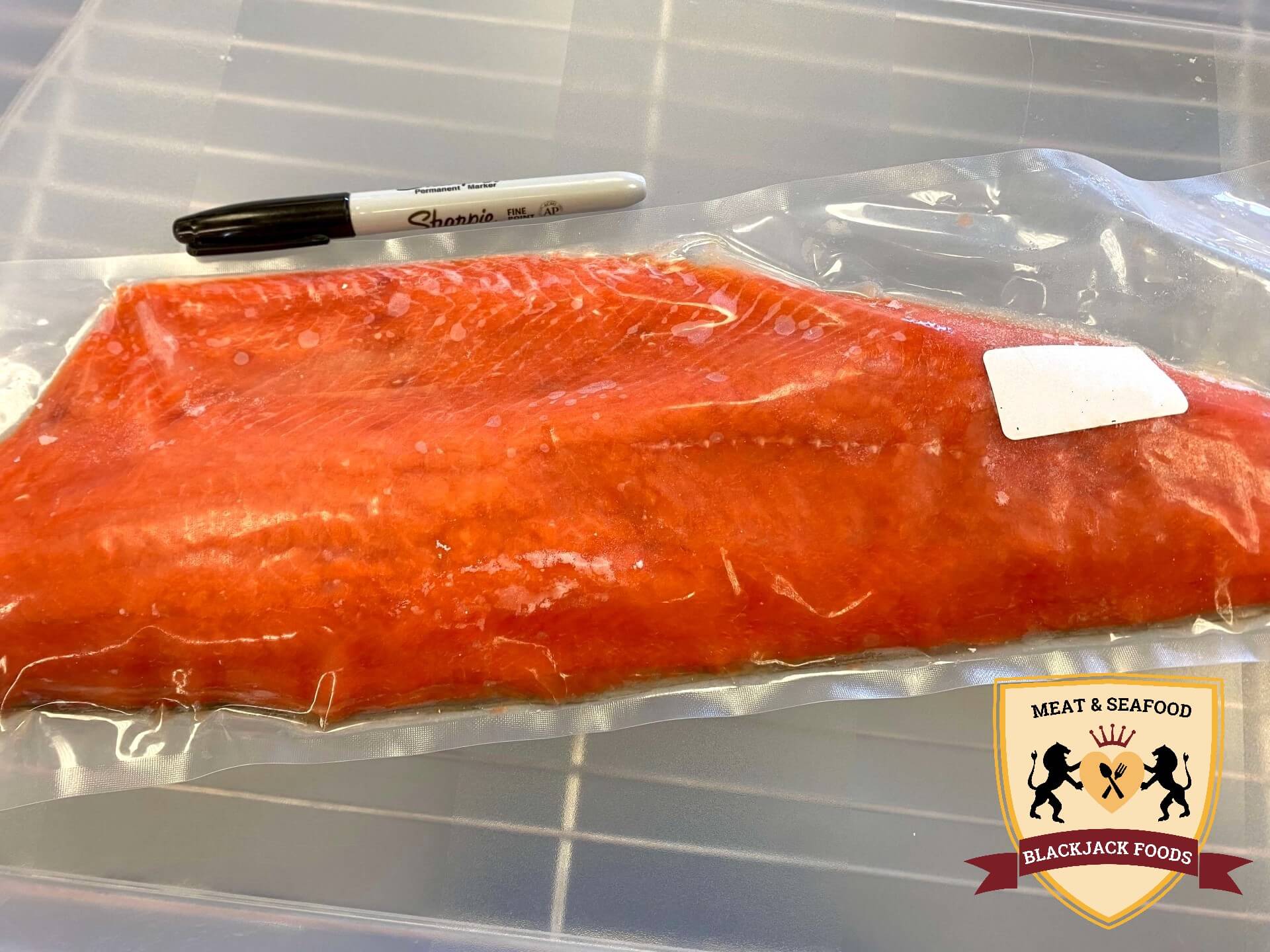 Wild Sockeye Salmon Fillet