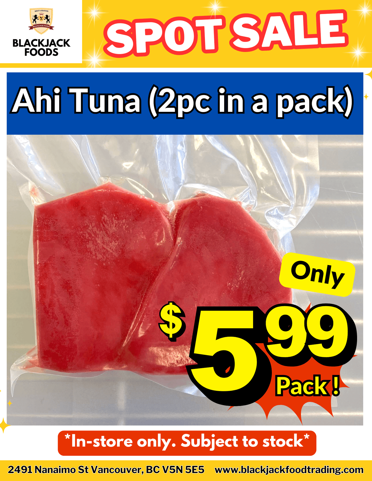 AHI TUNA