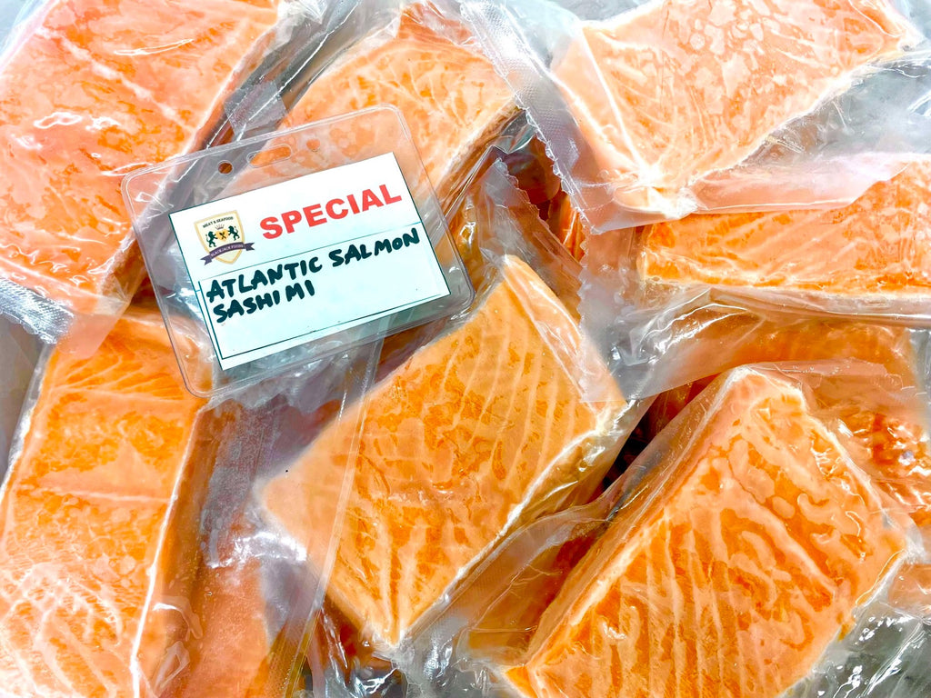 Atlantic Salmon Sashimi Grade