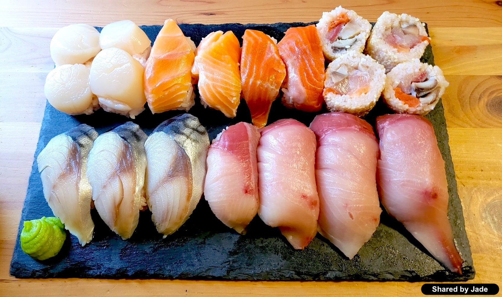 Delicious Sushi at home !
