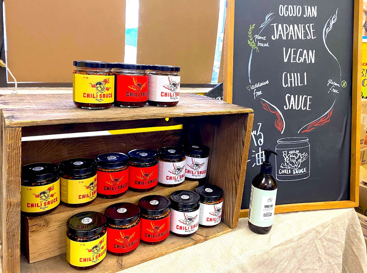 JAPANESE UMAMI CHILI SAUCE BLACKJACK FOODS