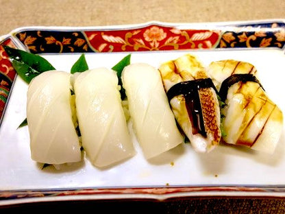 Squid Sushi