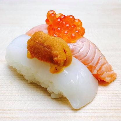 squid sushi with uni